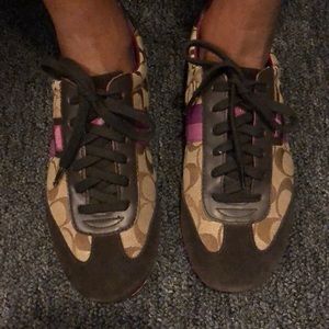 Classic C Coach Sneakers